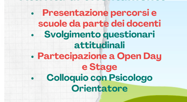 Ultima pillola del nostro PTOF